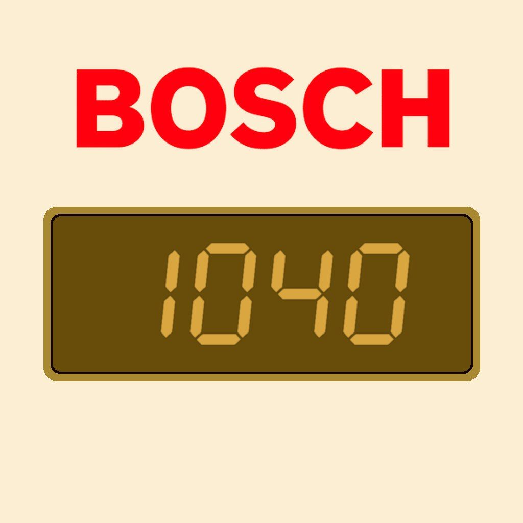 Display Bosch 1040