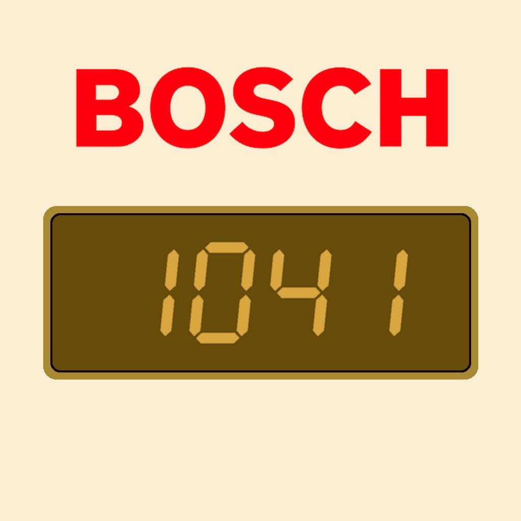 Display Bosch 1041