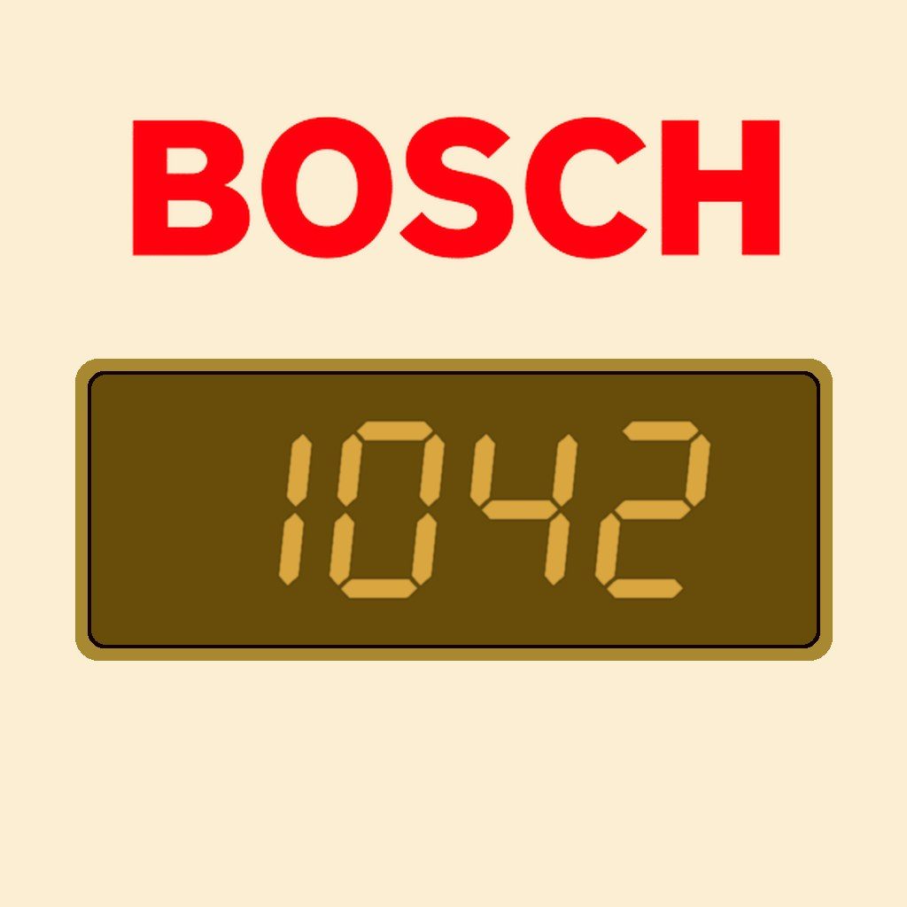 Display Bosch 1042