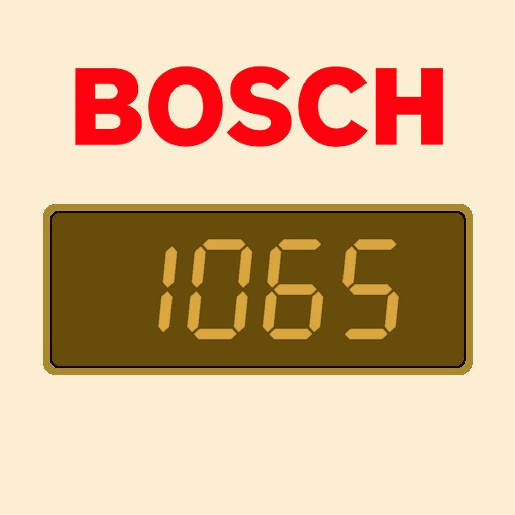 Display Bosch 1065