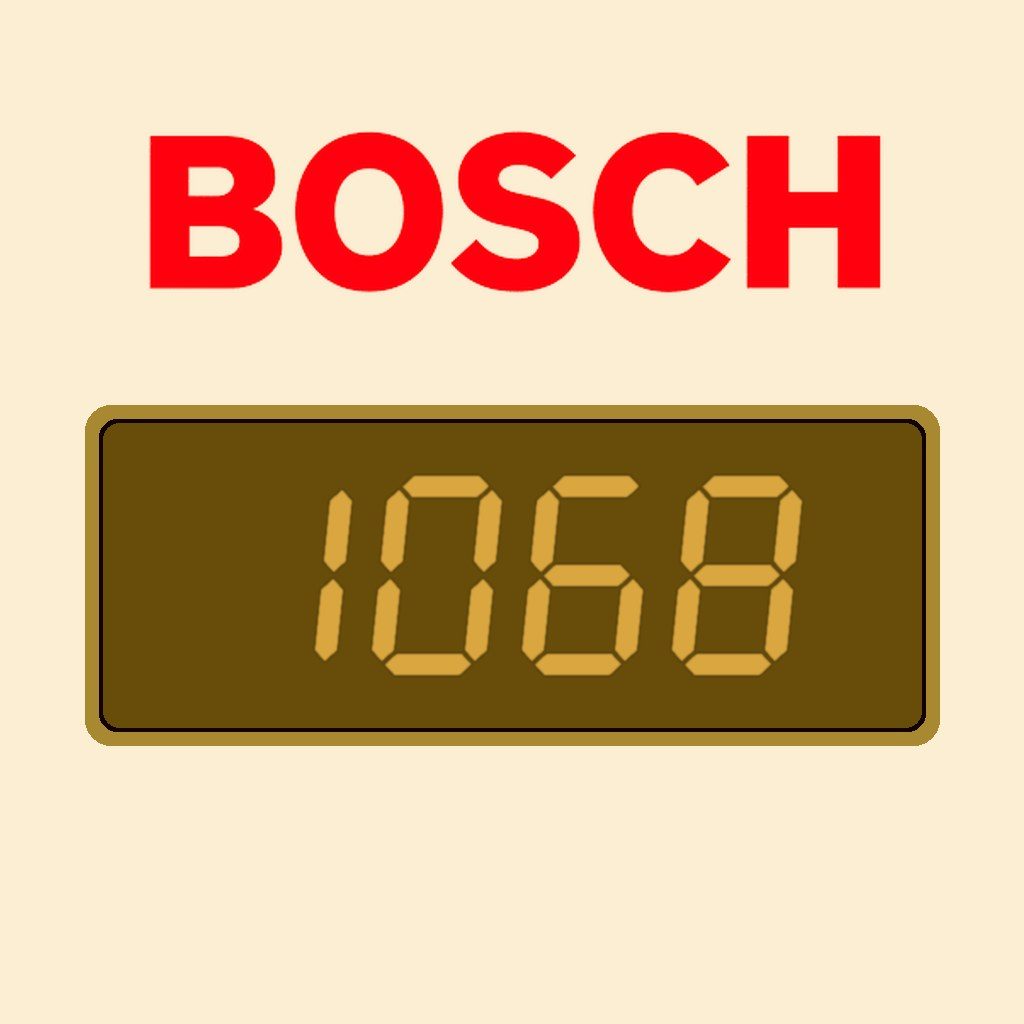 Display Bosch 1068