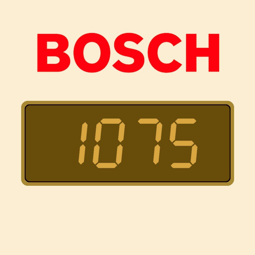 Display Bosch 1075