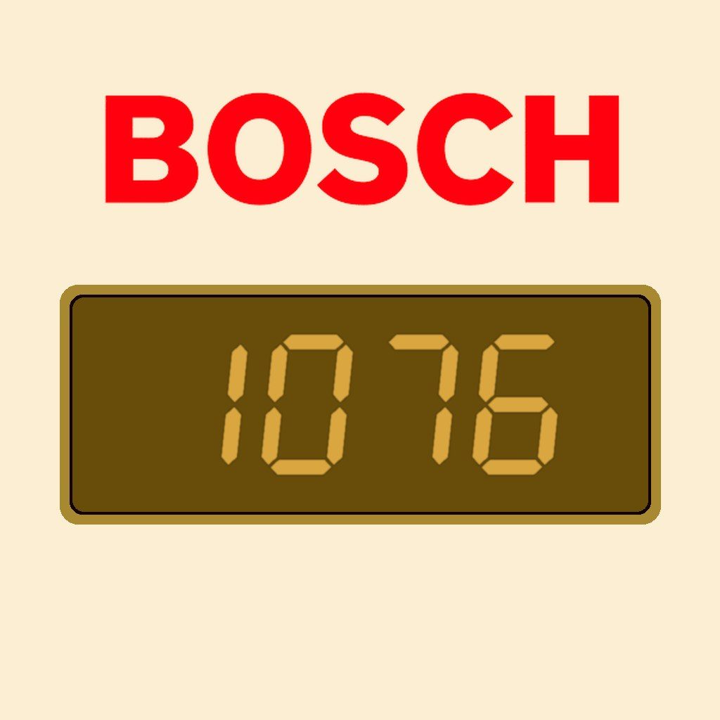 Display Bosch 1076
