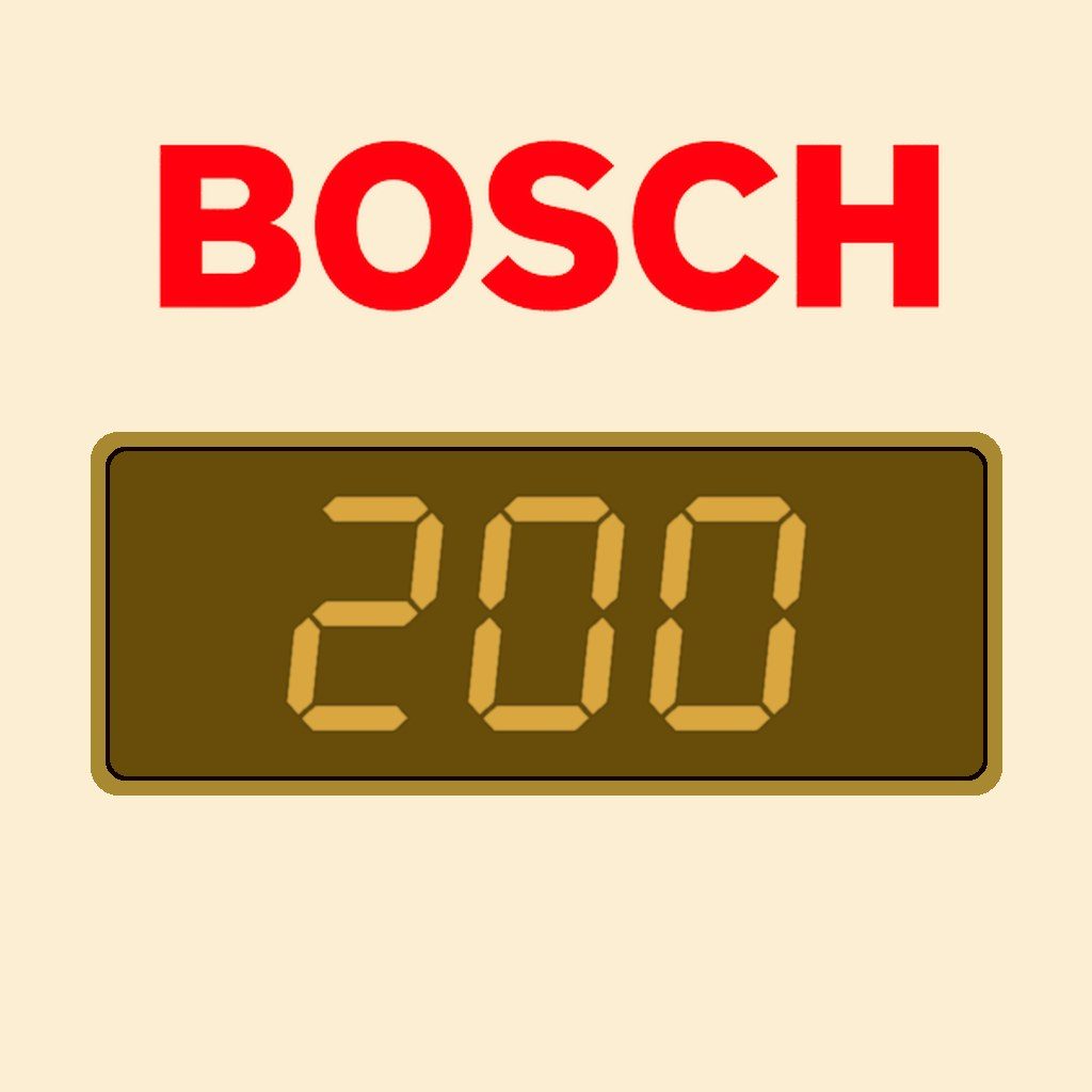 Display Bosch 200