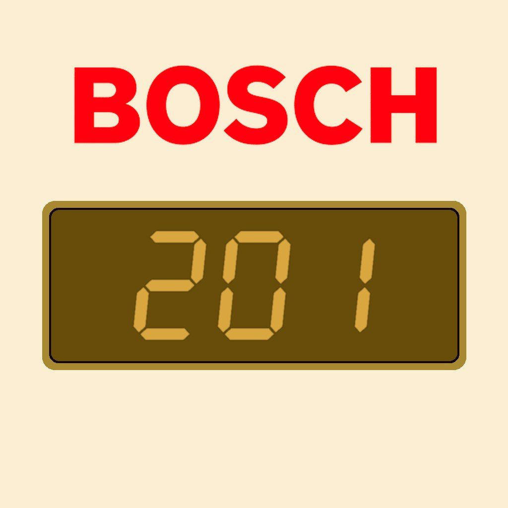 Display Bosch 201