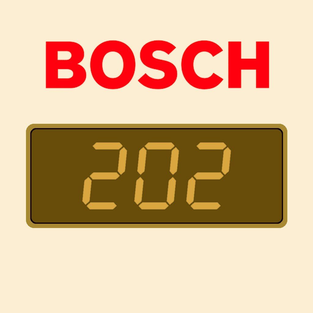 Display Bosch 202