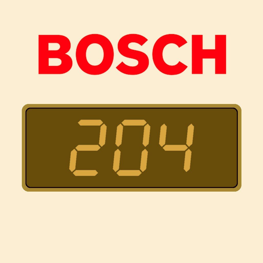 Display Bosch 204