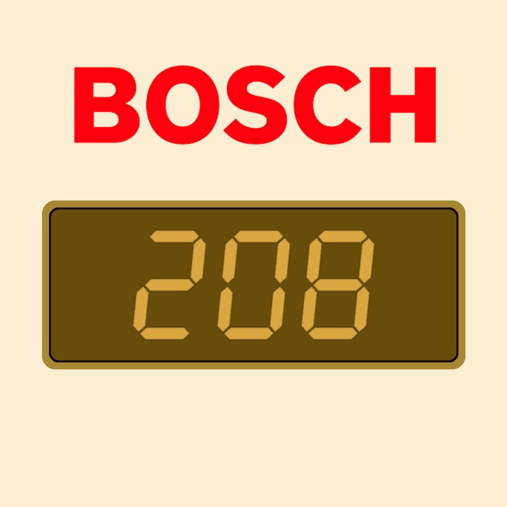 Display Bosch 208