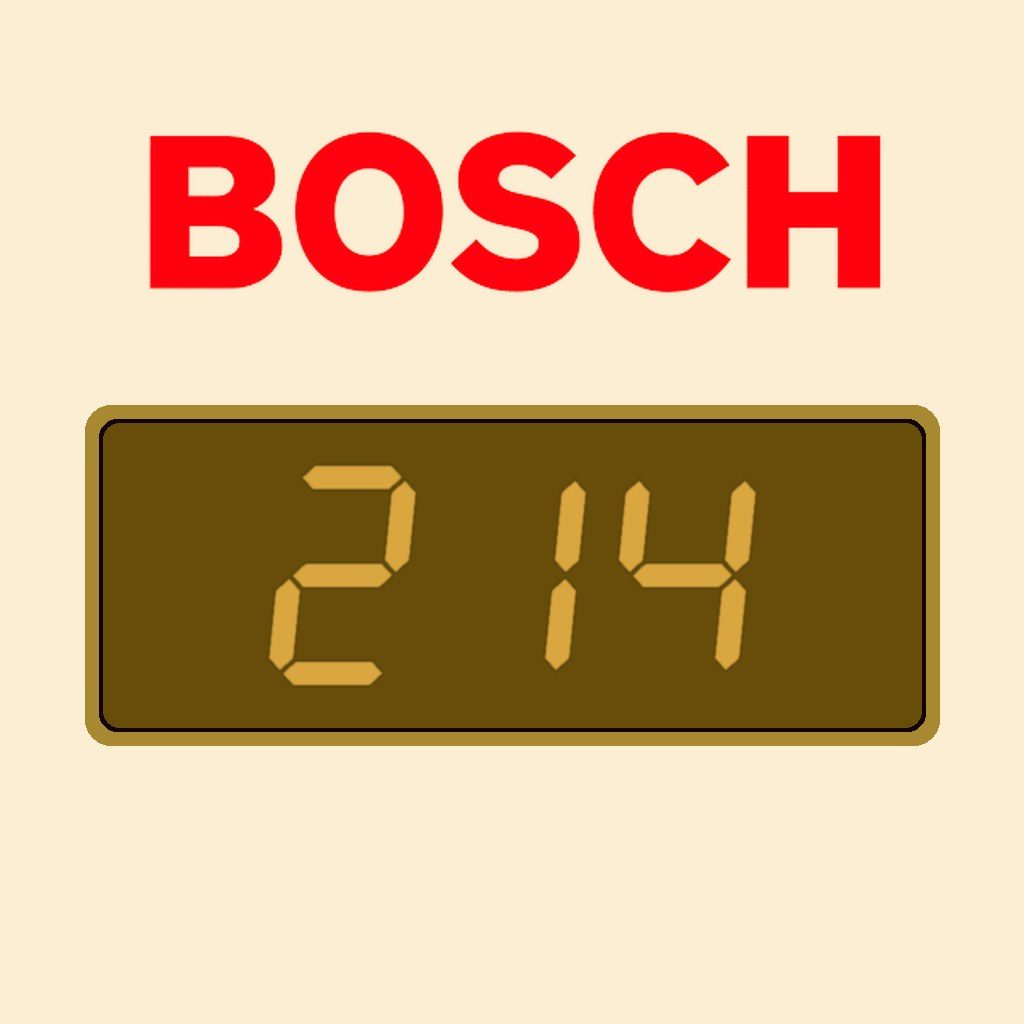 Display Bosch 214
