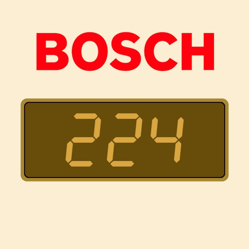 Display Bosch 224