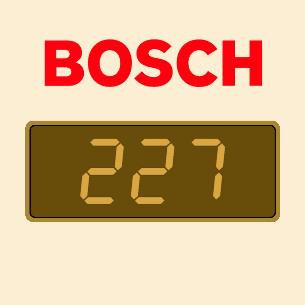 Display Bosch 227