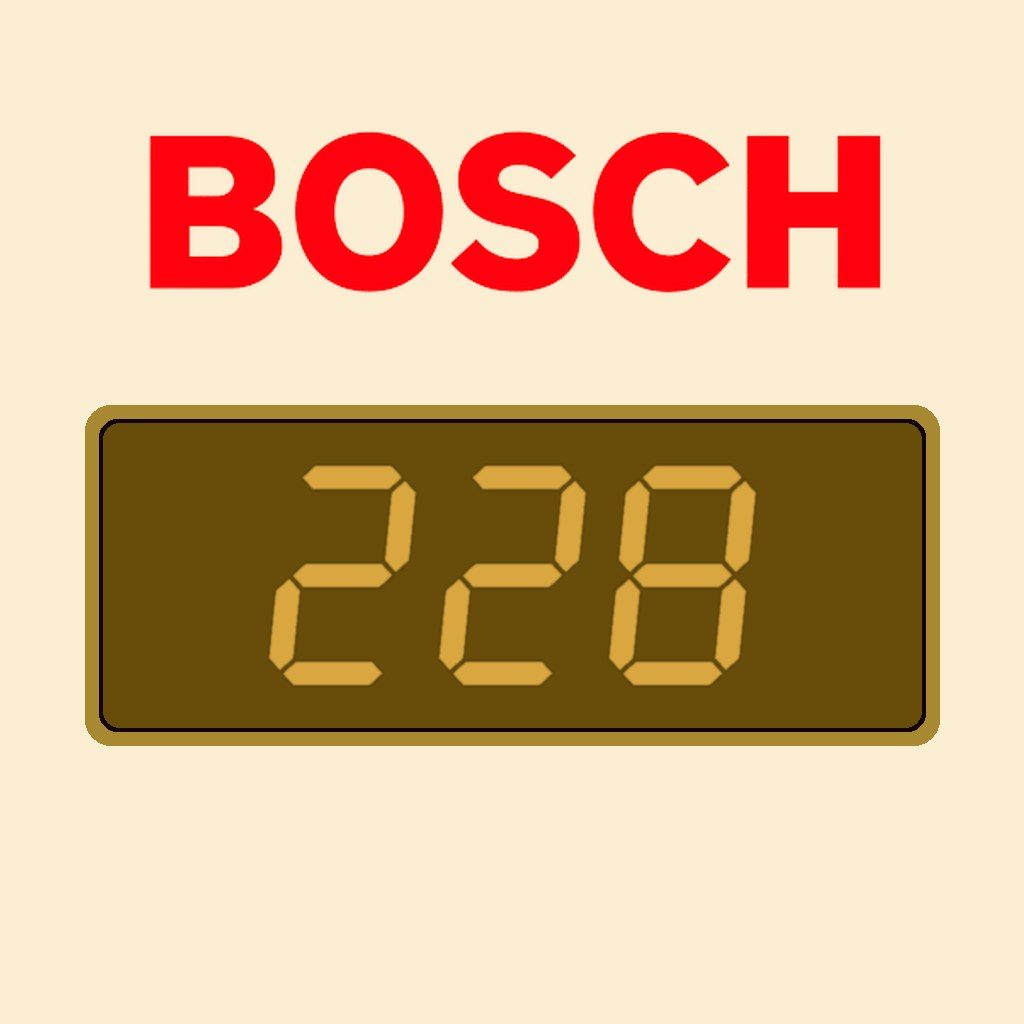 Display Bosch 228