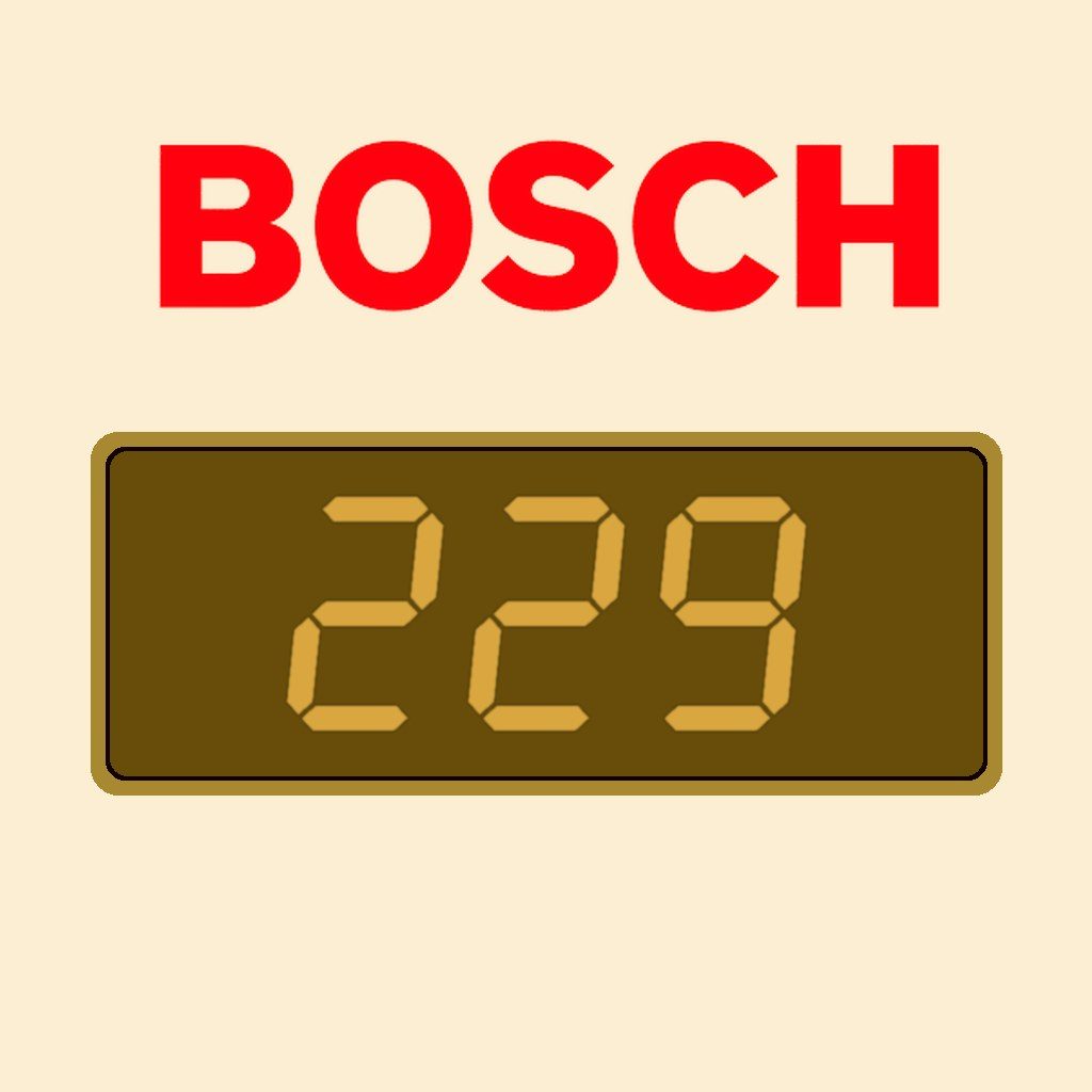 Display Bosch 229