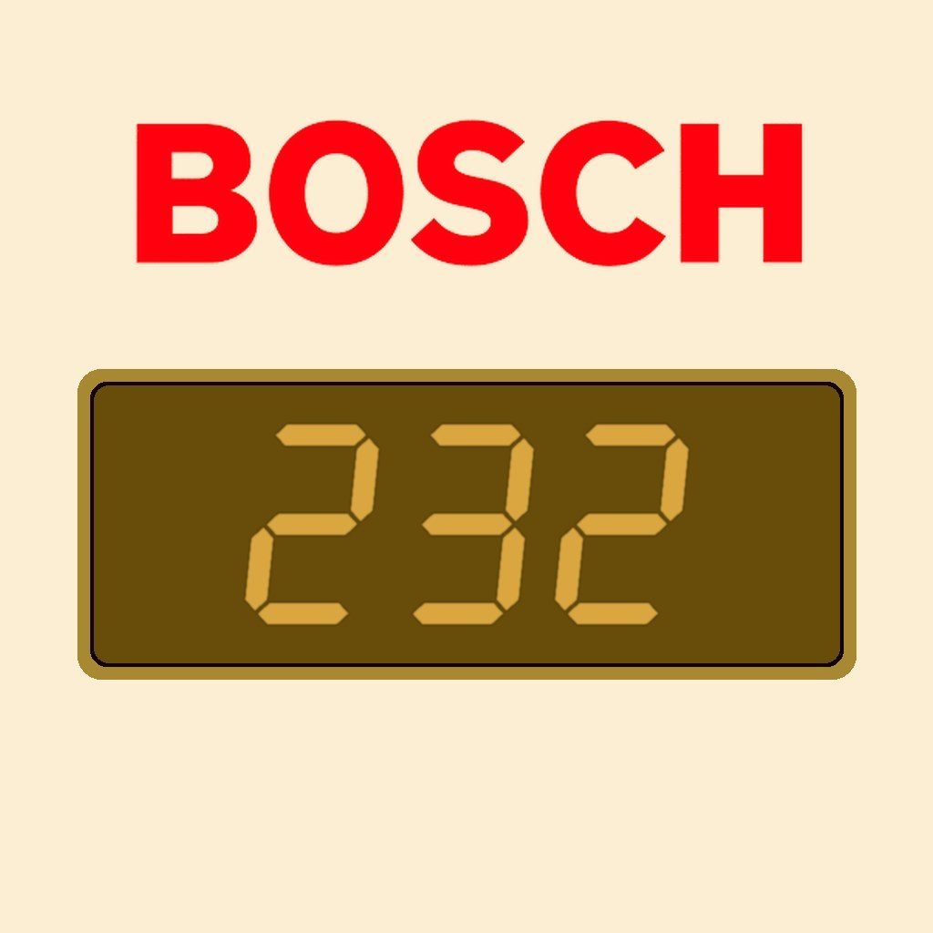 Display Bosch 232