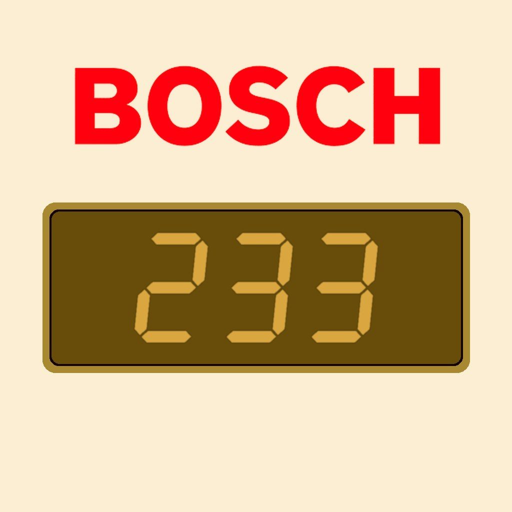 Display Bosch 233