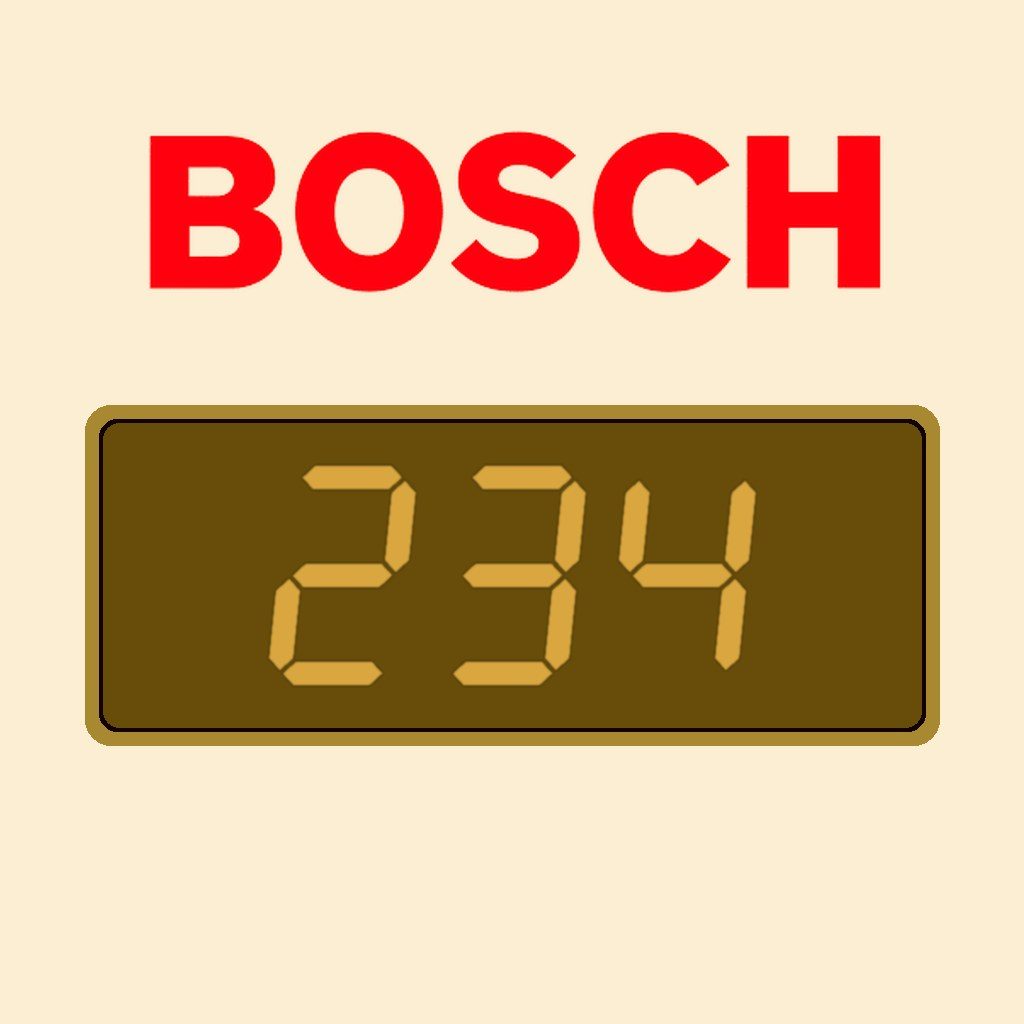 Display Bosch 234