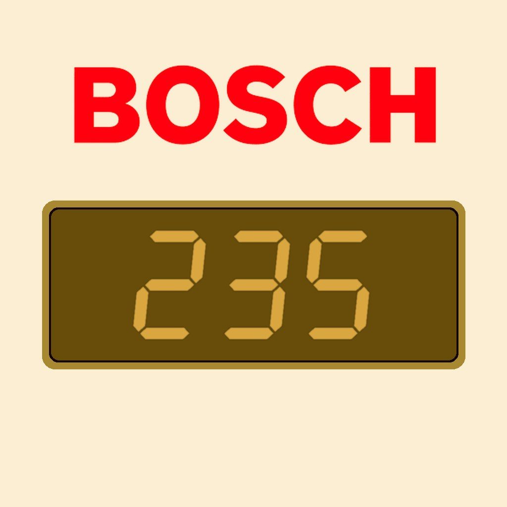 Display Bosch 235
