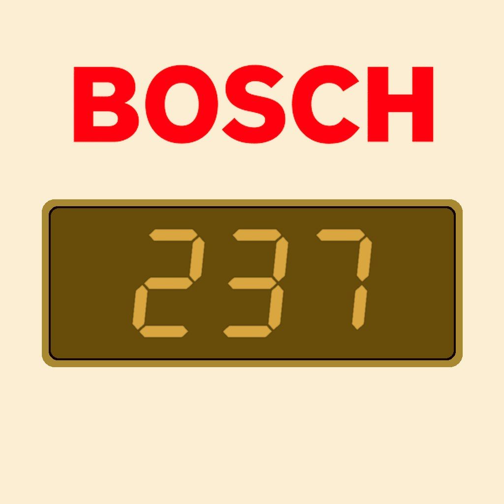 Display Bosch 237