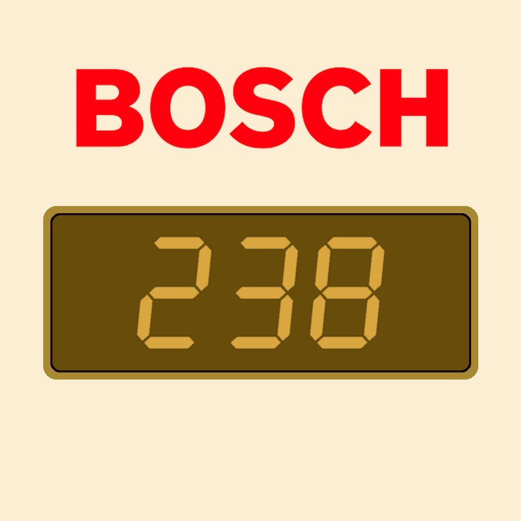 Display Bosch 238