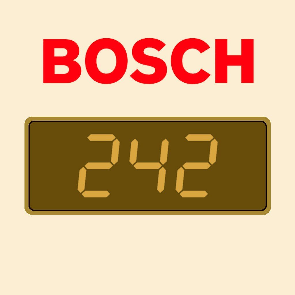 Display Bosch 242