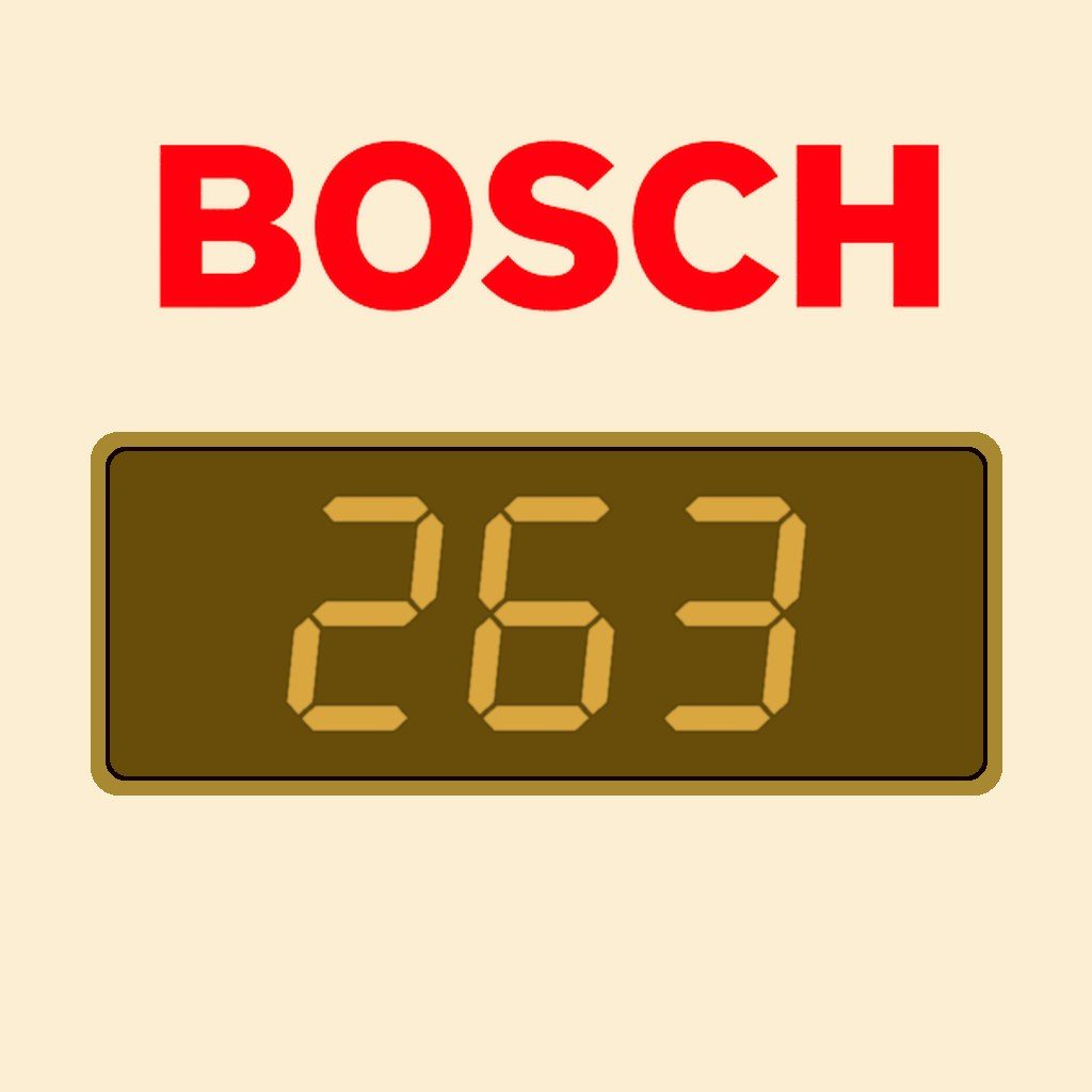 Display Bosch 263