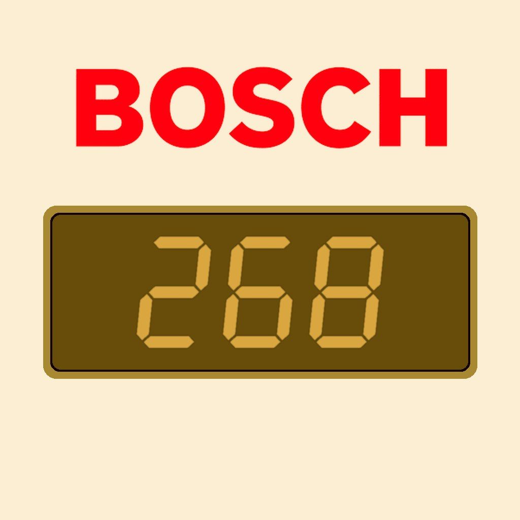 Display Bosch 268