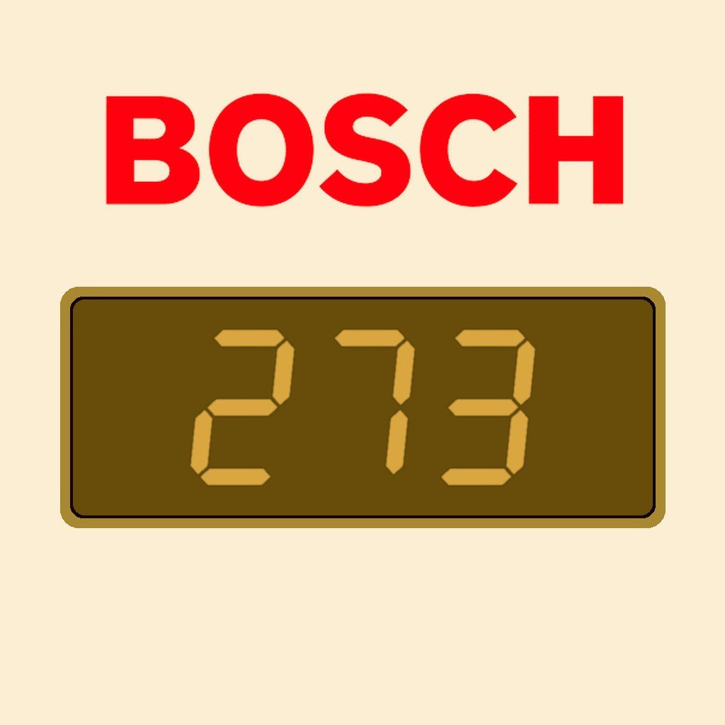 Display Bosch 273