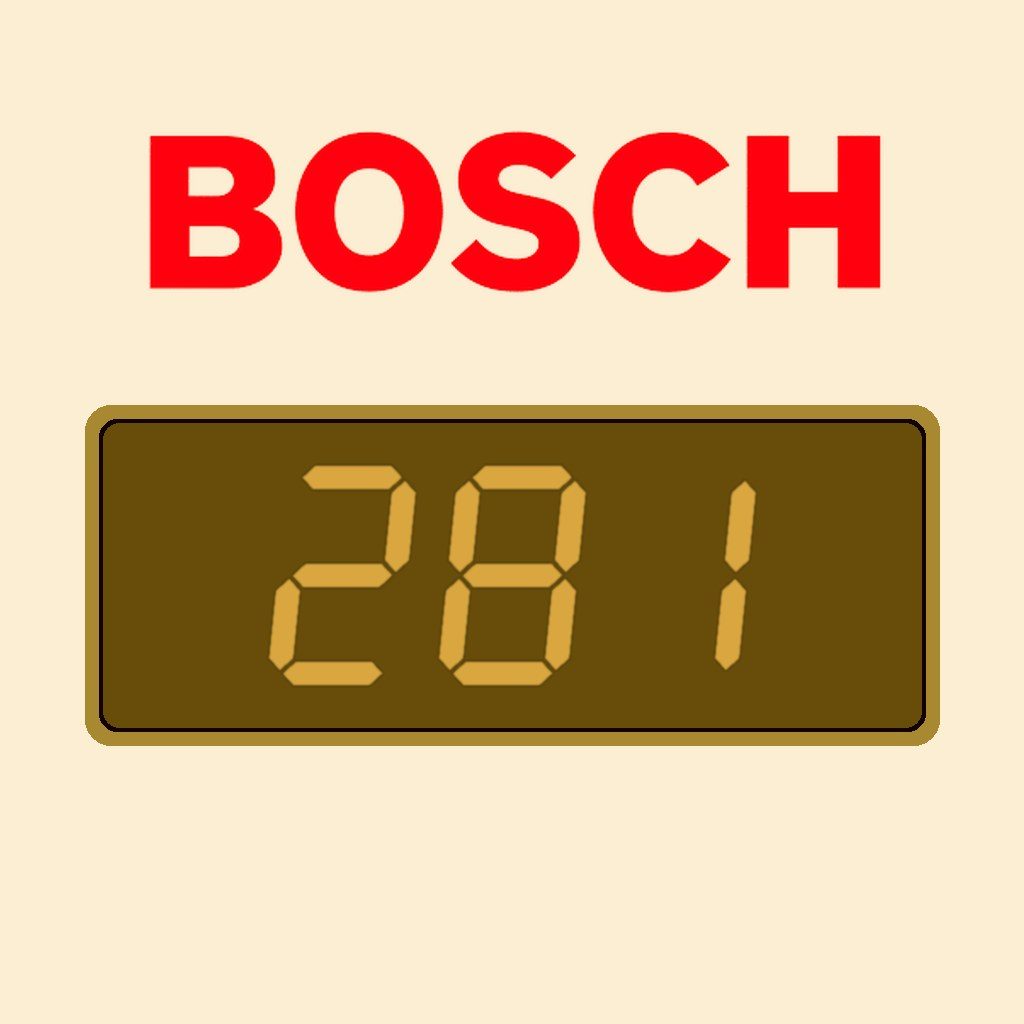 Display Bosch 281