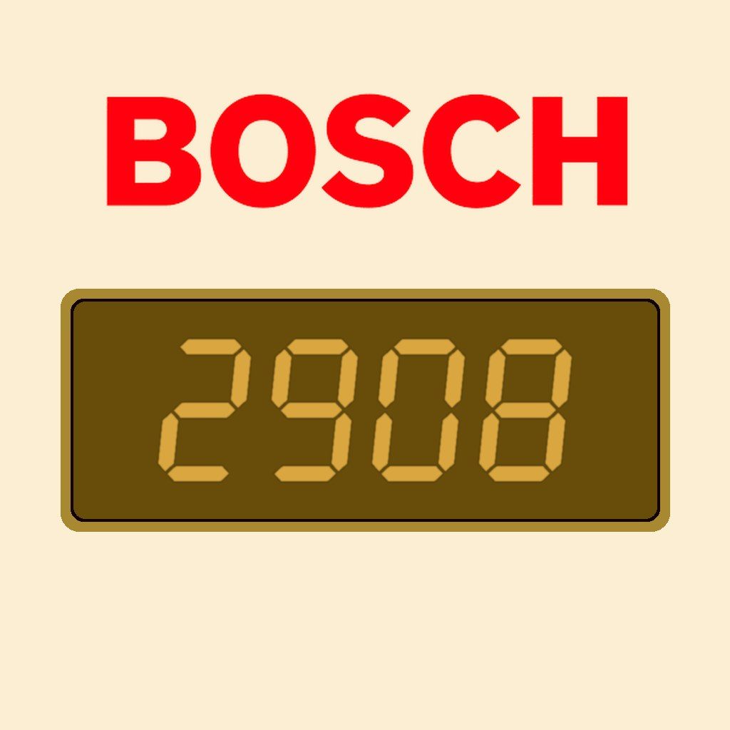 Display Bosch 2908