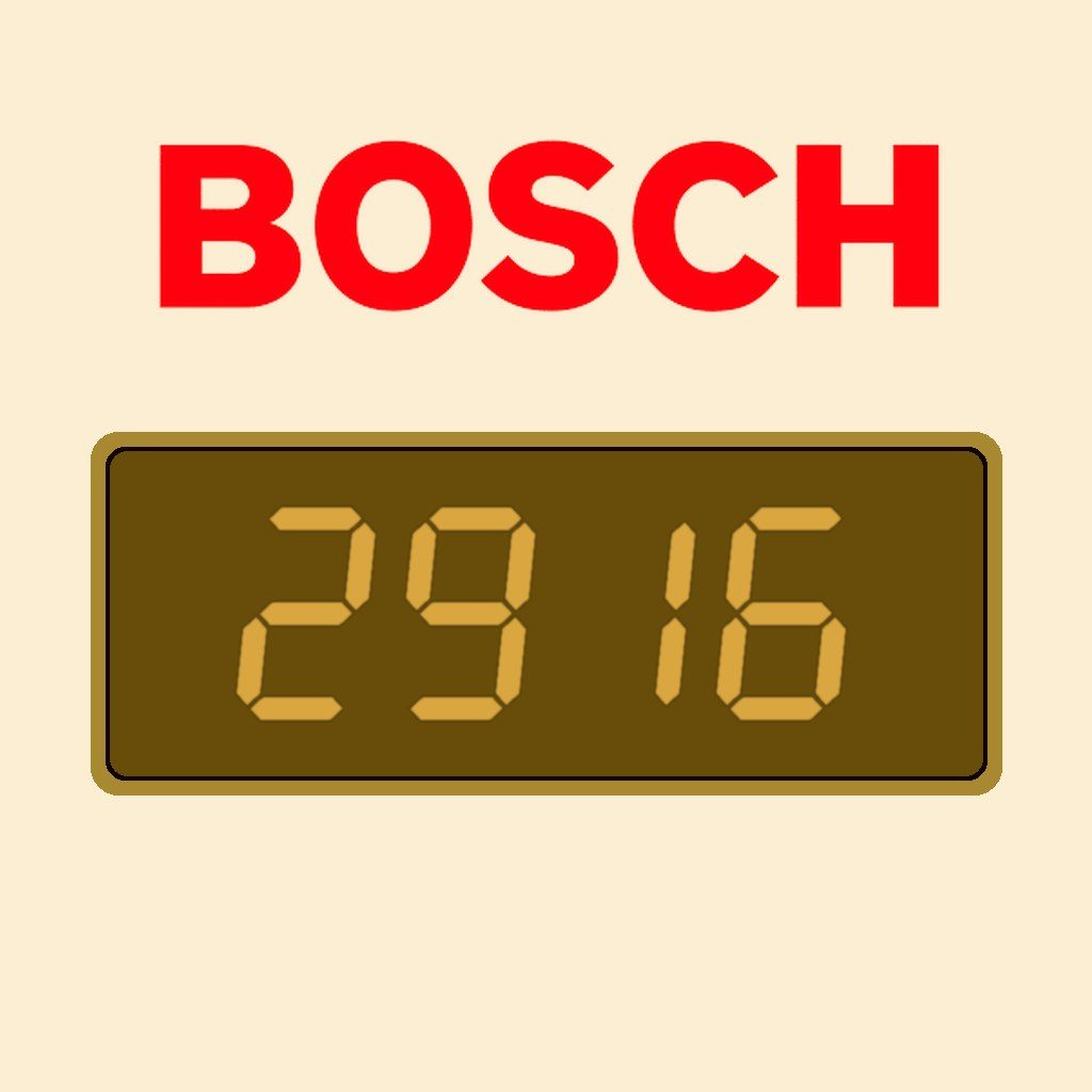 Display Bosch 2916