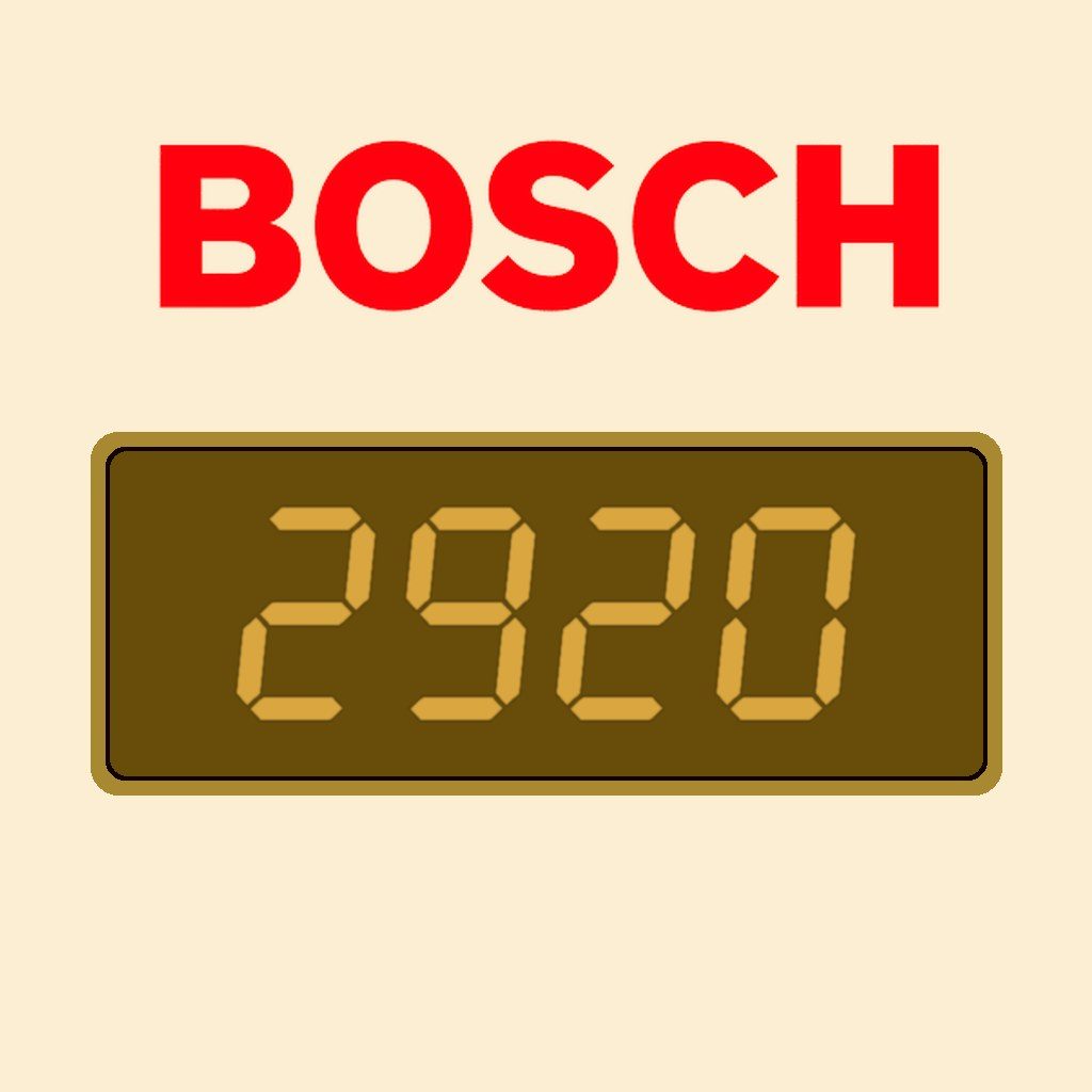 Display Bosch 2920