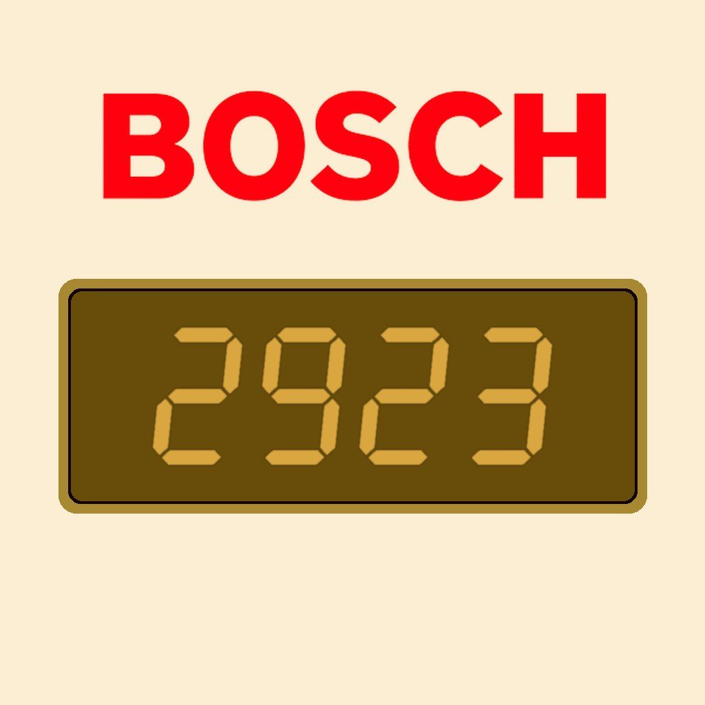 Display Bosch 2923