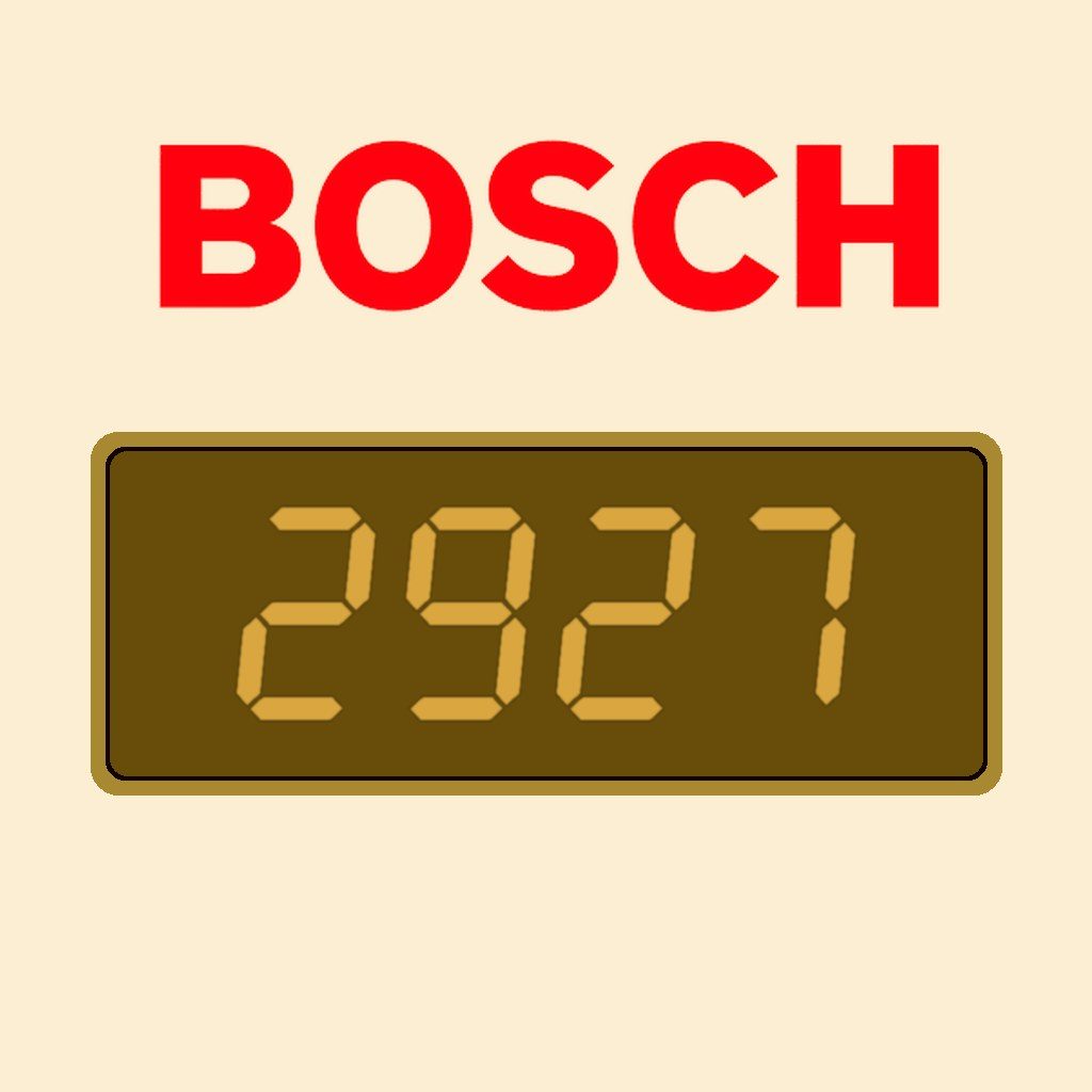 Display Bosch 2927