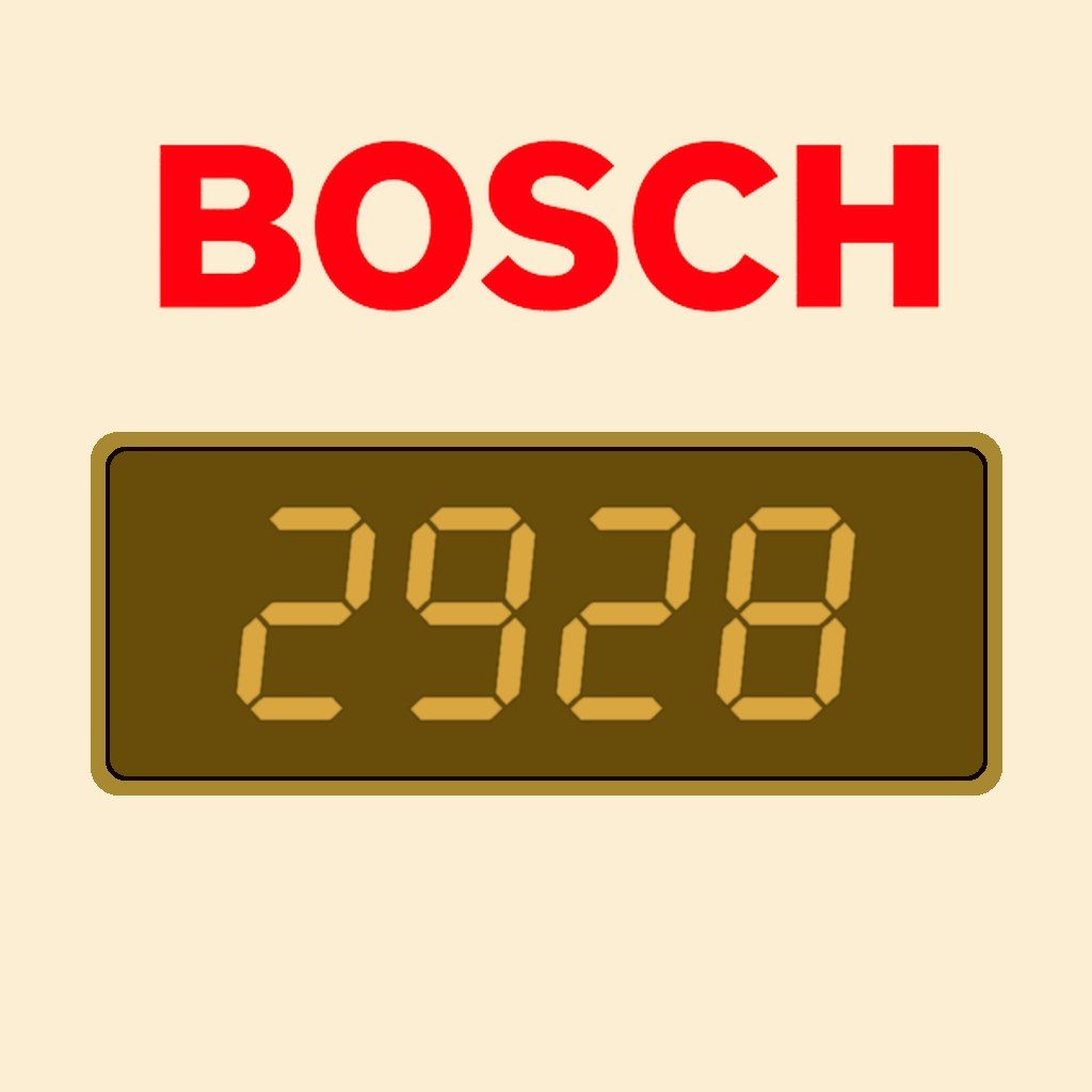 Display Bosch 2928