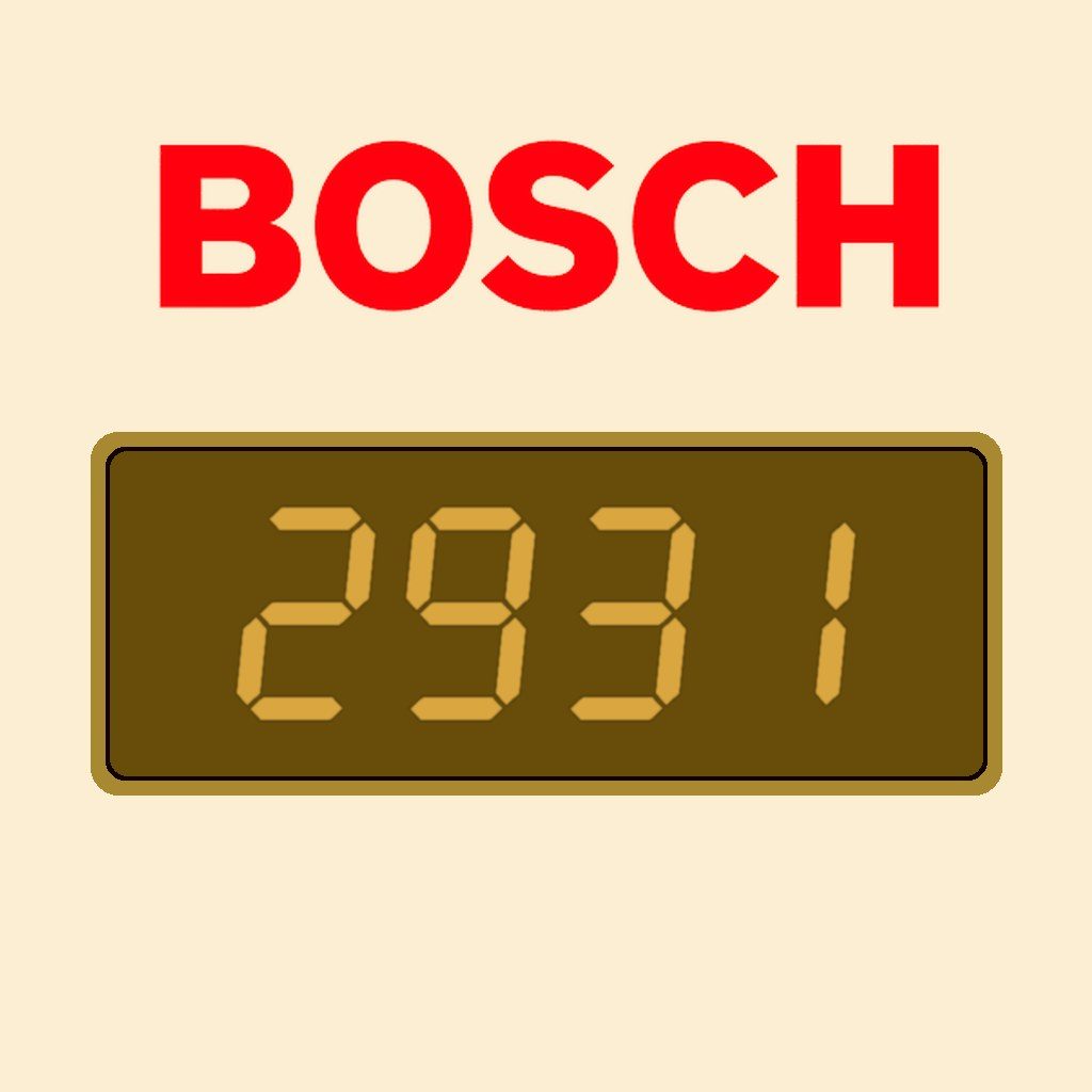 Display Bosch 2931