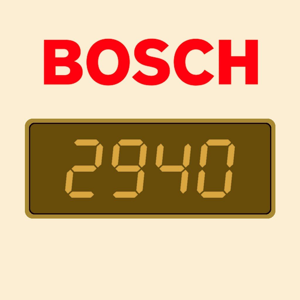 Display Bosch 2940