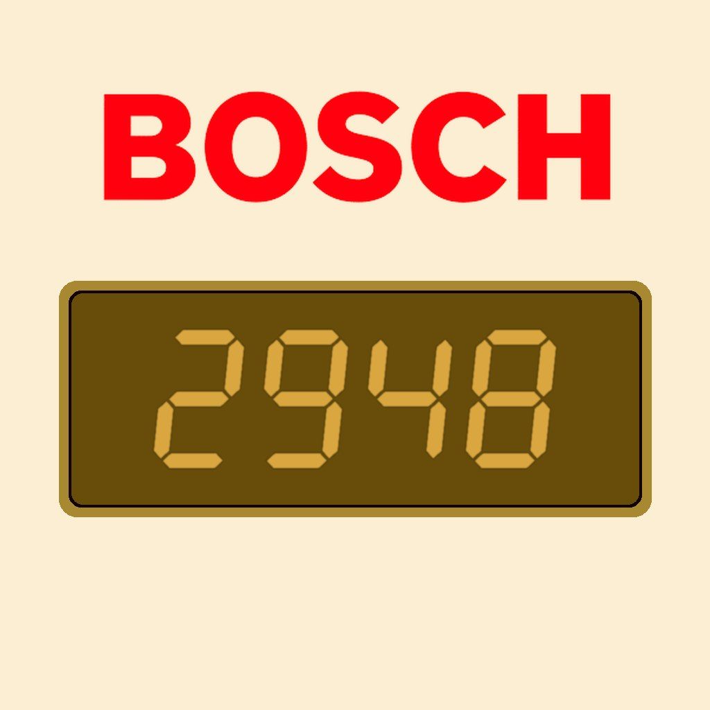 Display Bosch 2948