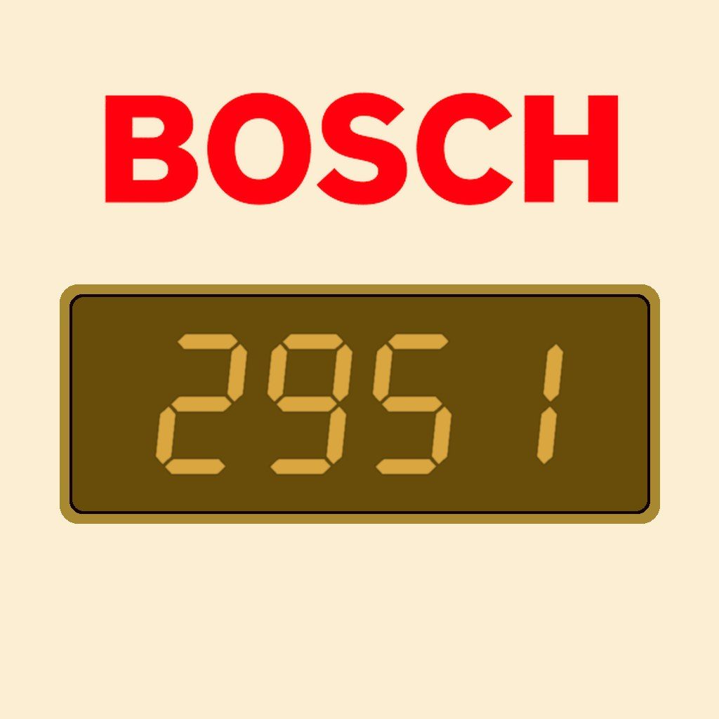 Display Bosch 2951