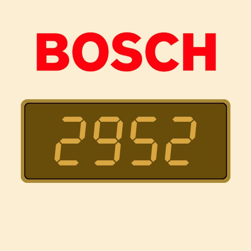 Display Bosch 2952
