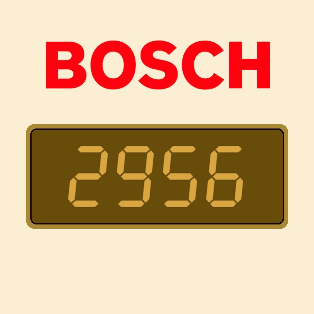 Display Bosch 2956