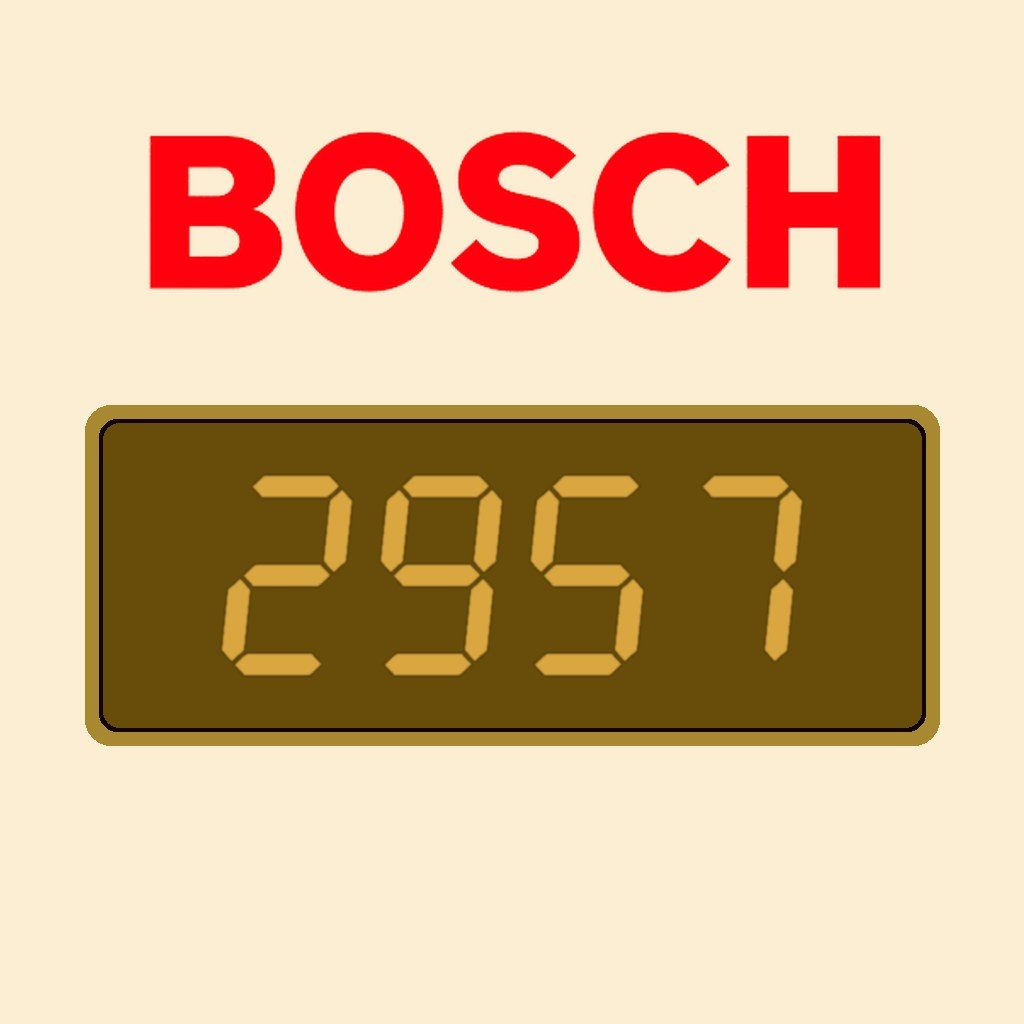 Display Bosch 2957