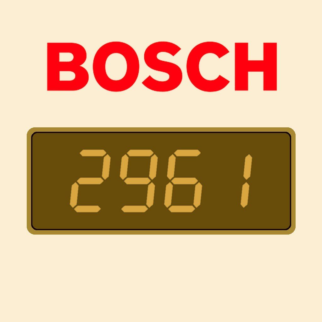 Display Bosch 2961