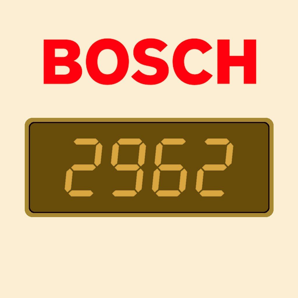 Display Bosch 2962