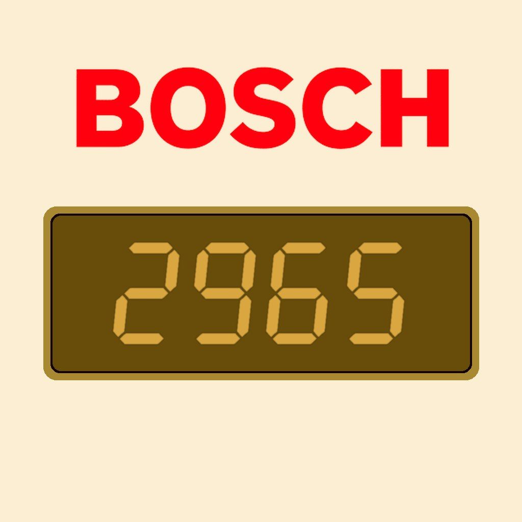 Display Bosch 2965