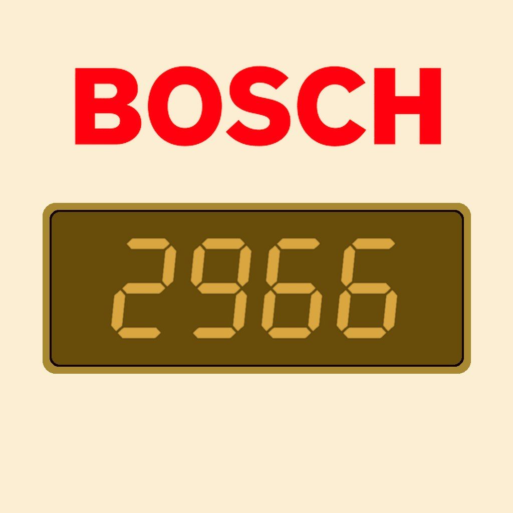 Display Bosch 2966