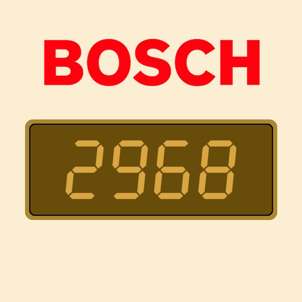 Display Bosch 2968