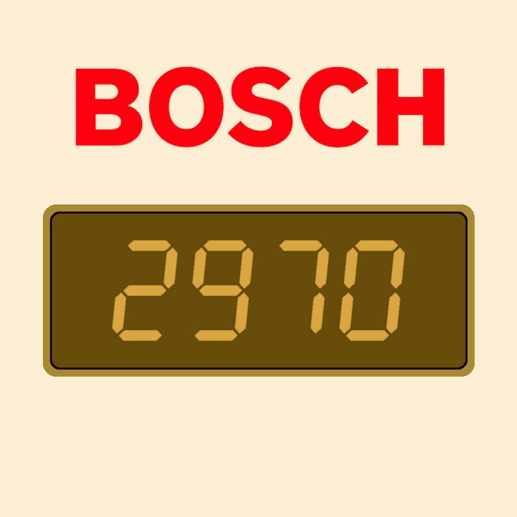 Display Bosch 2970