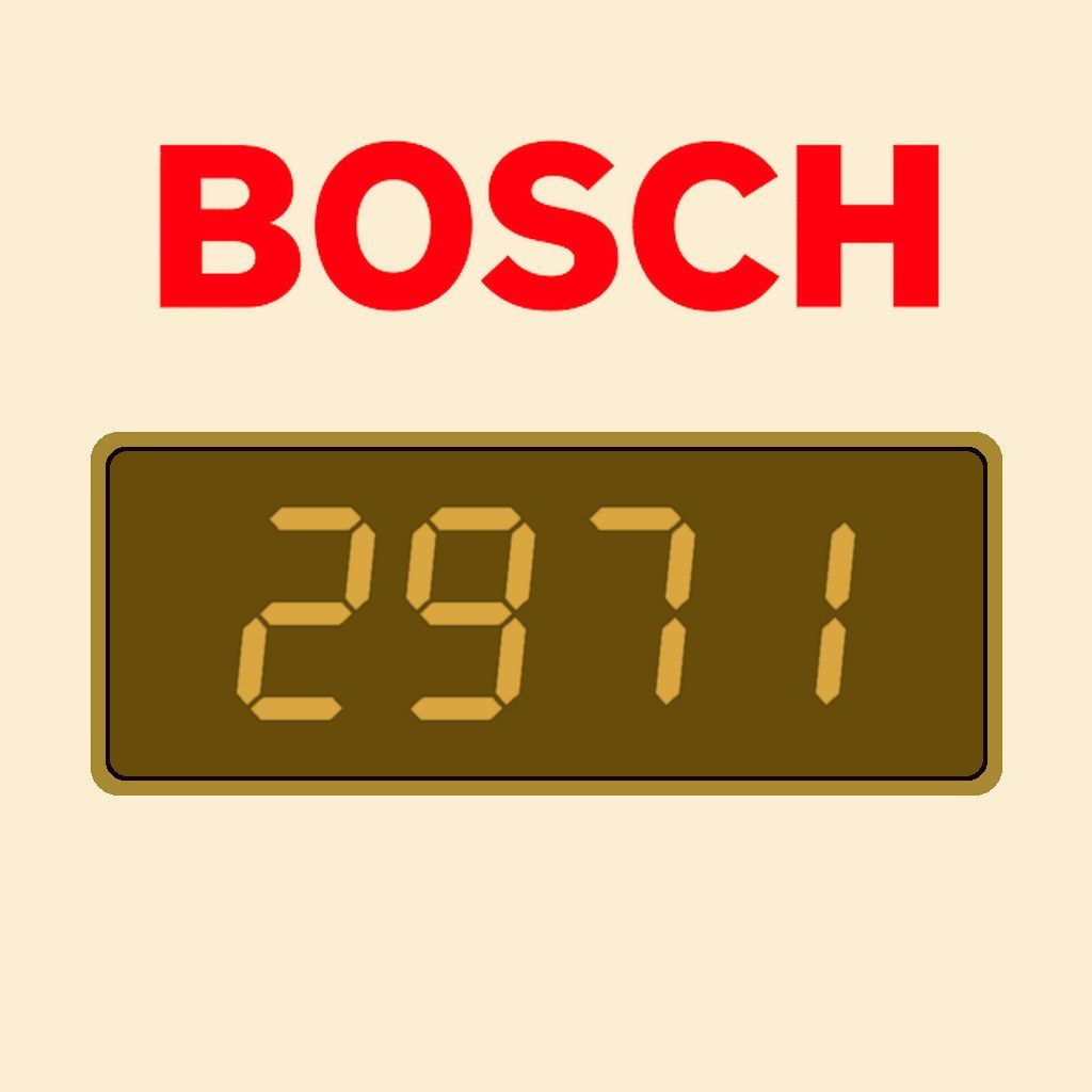 Display Bosch 2971