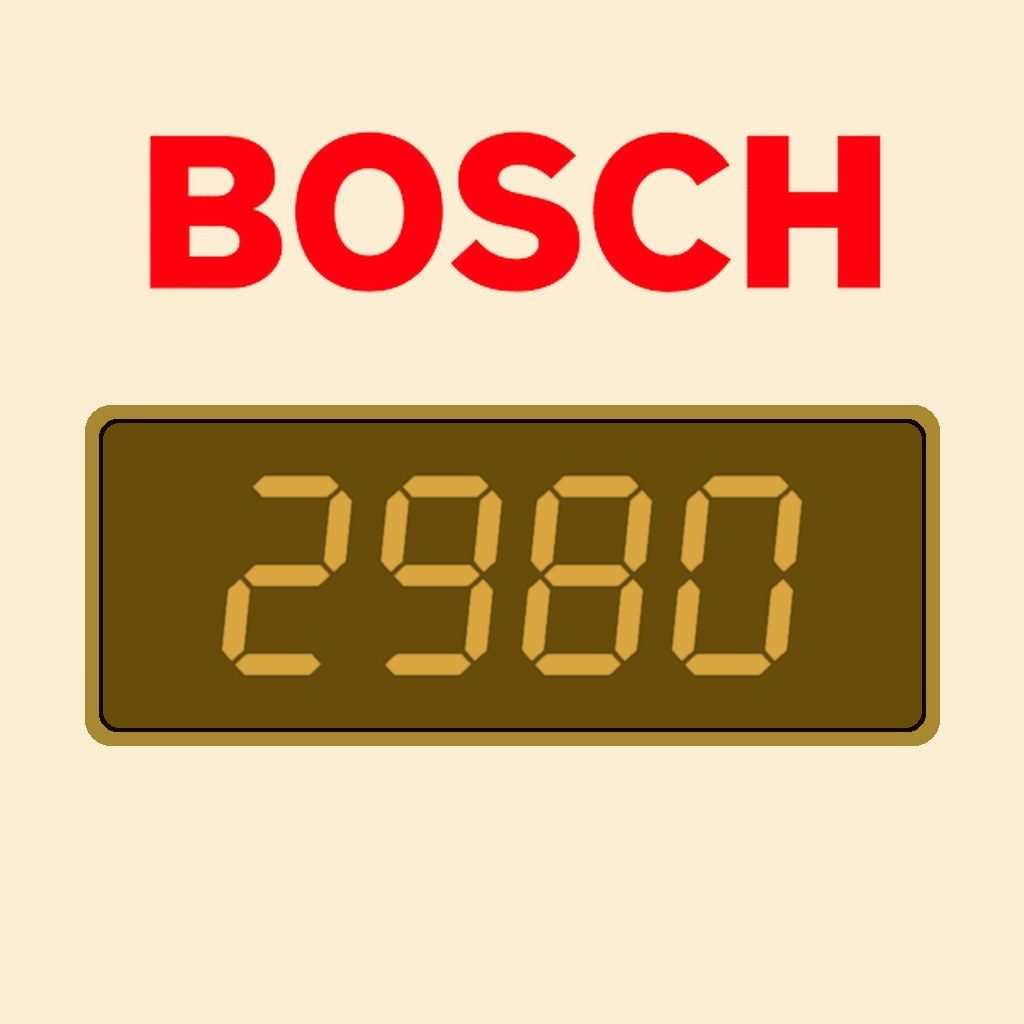 Display Bosch 2980