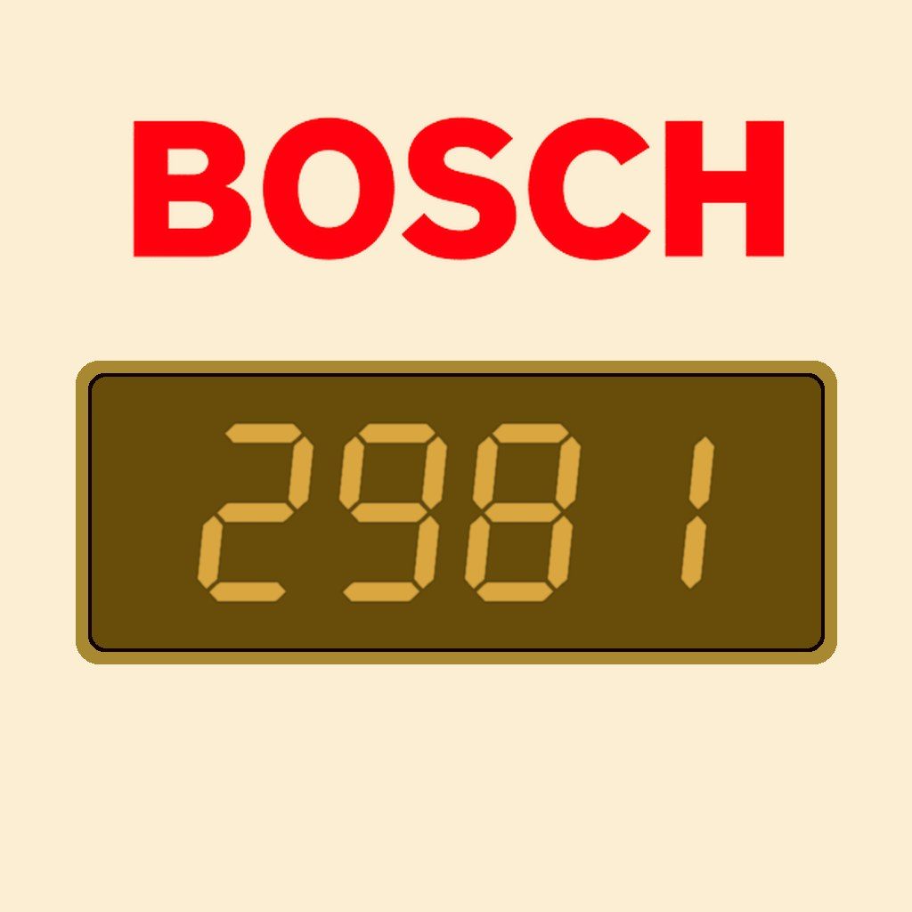 Display Bosch 2981